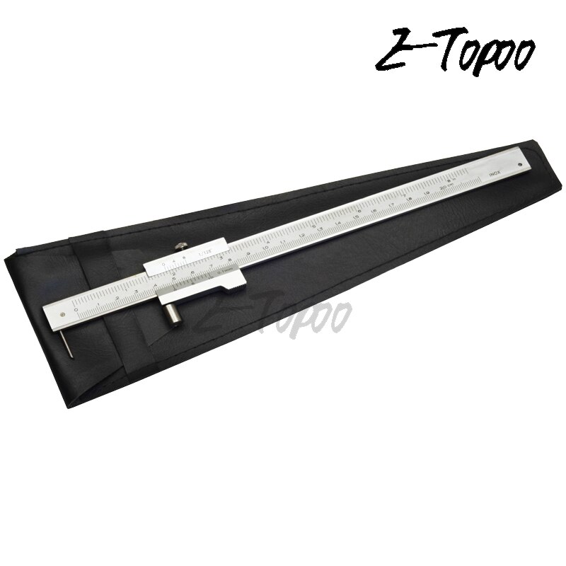 Parallel crossed caliper 0-200mm 0-300mm 0-400mm stainless steel parallel crossed vernier caliper Measurement Tool with scriber