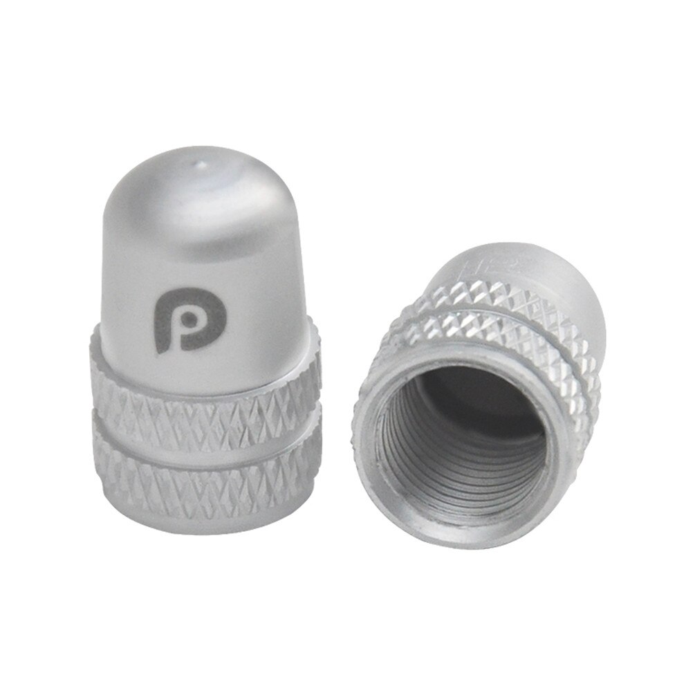 Litepro Schrader Valve Cap MTB Mountain Bike Presta Valves Cover Aluminum Alloy For Road Bicycle Parts: schrader silver