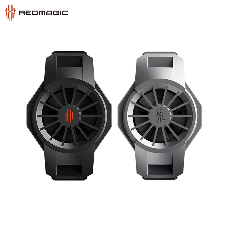 Original Nubia RedMagic 5G Cooling Fun Dao Feng ICE Cooler RedMagic 5S FunCooler Pro Ice Wind Radiator Box for Andriod iPhone