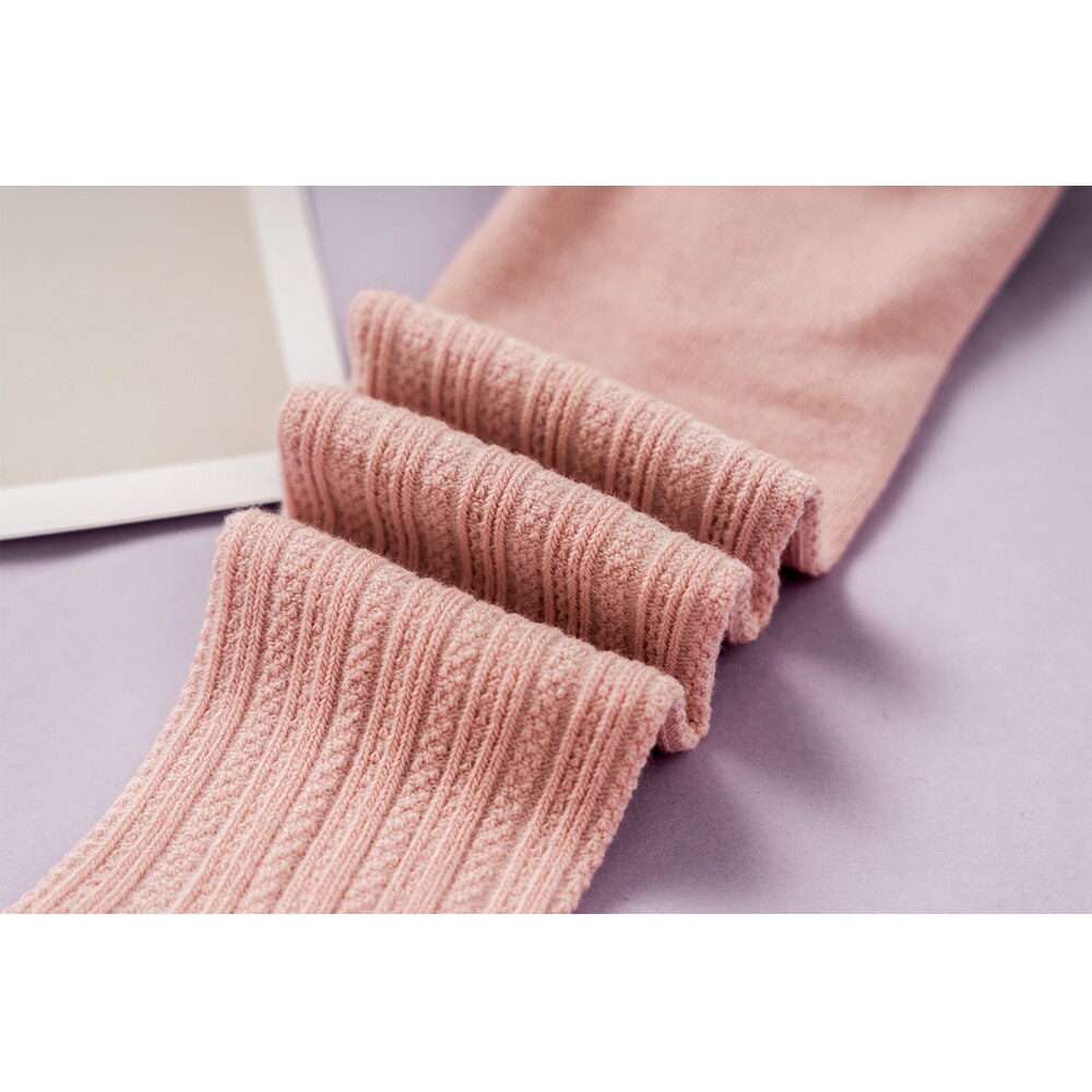 Marka Nowy niemowlę dziewczyny rajstopy dzianiny maluch dzieci bawełniane rajstopy antypoślizgowe bawełniane łuk stałe jesień na co dzień zima moda gorący 2019