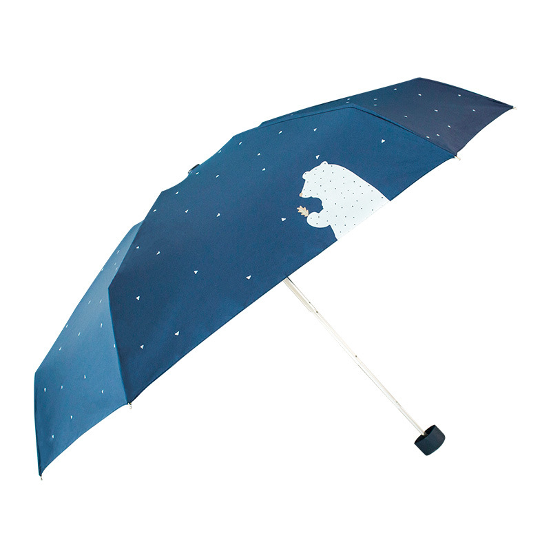 Karhu minisateenvarjo lapsille viisi kokoontaitettavaa sateenvarjoa sade naiselle pieni minisateenvarjo naisen aurinkovarjo miehelle parapluie guarda chuva