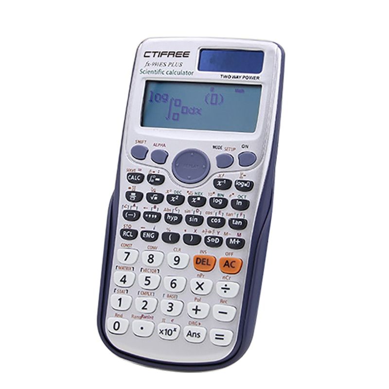 Draagbare Student Wetenschappelijke Rekenmachine Display Functies Elektronische Berekenen Tool Pocket Office Calculator Voor Studenten: Default Title