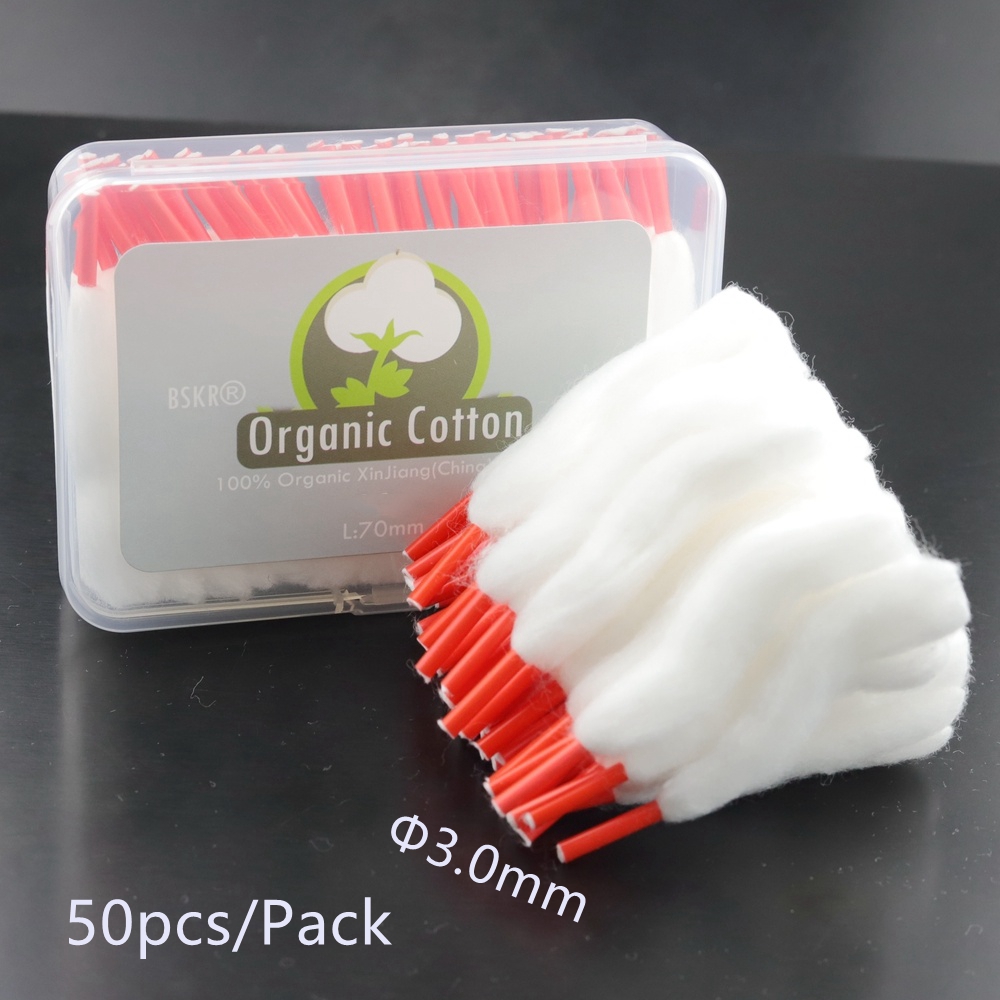 Mèche en coton longue durée de vie, fil 2.0mm/2.5mm/3.0mm/5.0mm, matériaux de remplacement de mèche de Style 2 têtes: Suede / Or