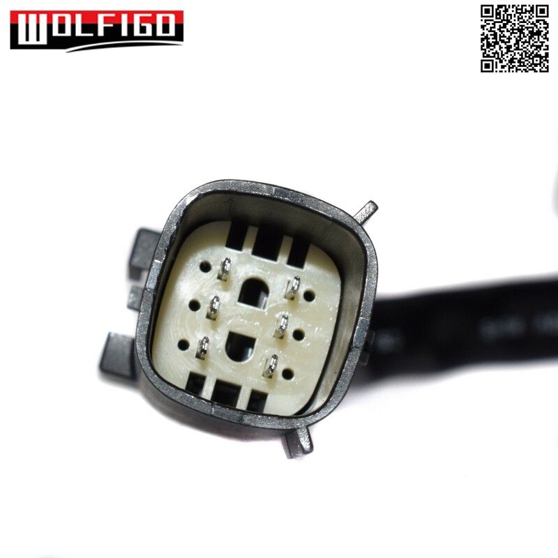 WOLFIGO 1PC / 2PCS O2 Oxygen Sensor Extension Wire Harness For Mustang s550 GT 5.0 24200-02,RI-1418-2H