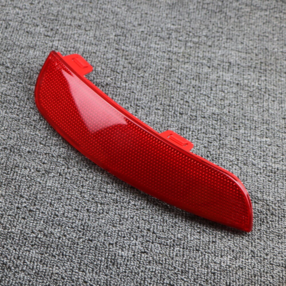 30763345 Left Red Rear Bumper Reflector Lamp Light Lens For Volvo S40 V50: 30763345 Left