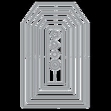 AliliArts-troqueles de corte de Metal, etiquetas grandes anidadas, álbum para recortes de fotos, grabado decorativo, tarjetas de papel artesanales, troquel