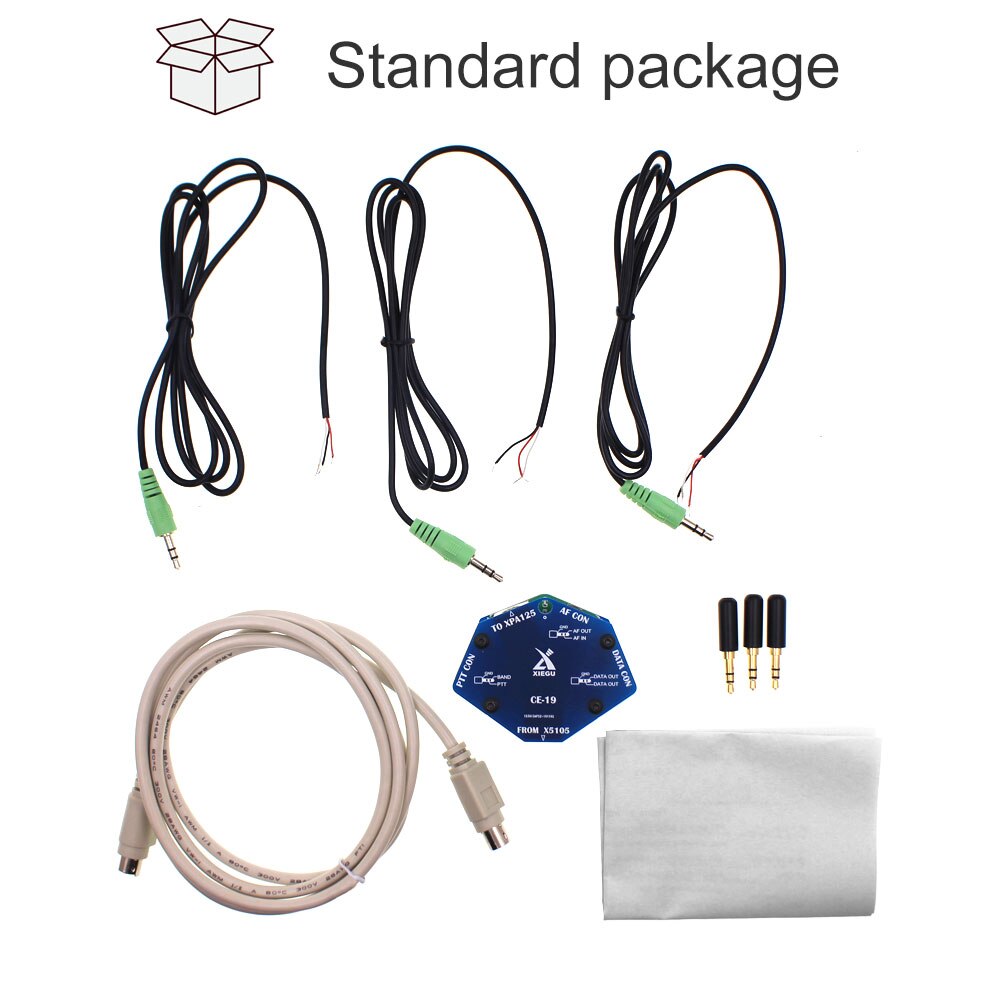 Original Xiegu CE-19 CE19 Data Interface Expansion Card For XIEGU G90 X5105 ACC PTT XPA125