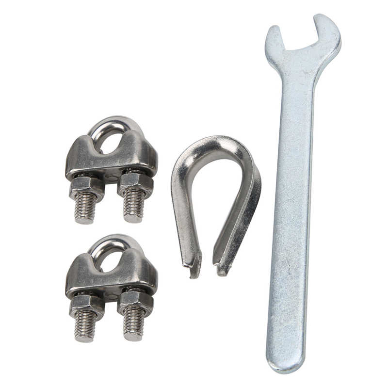 Adjustable Gym Cable Fitness Cable Steel Wire Rope for Home Gym Fitness Pulley System