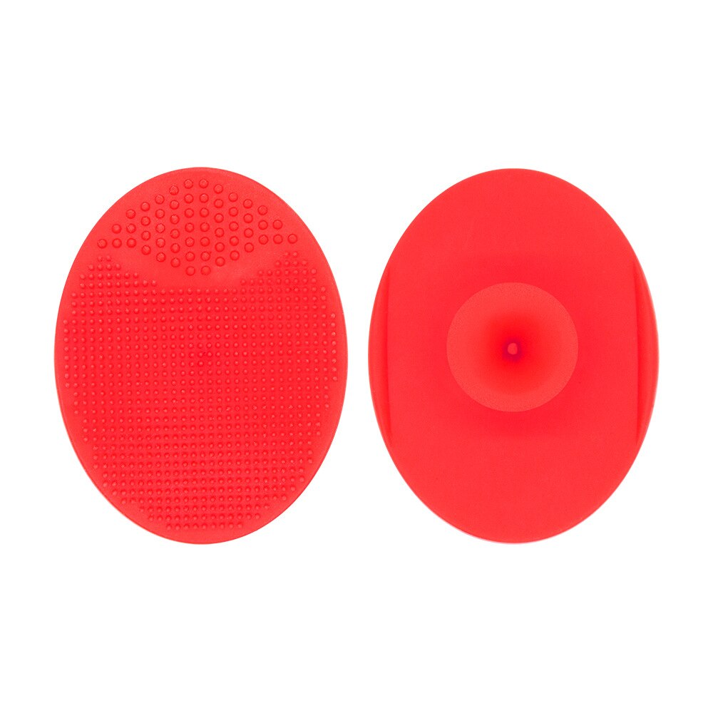 1pc Weiche Handschuh Silikon Gesicht Reiniger Waschen Pinsel Wäscher Bord Mitesser Entfernung für Kosmetische machen hoch Reinigung Werkzeuge: F