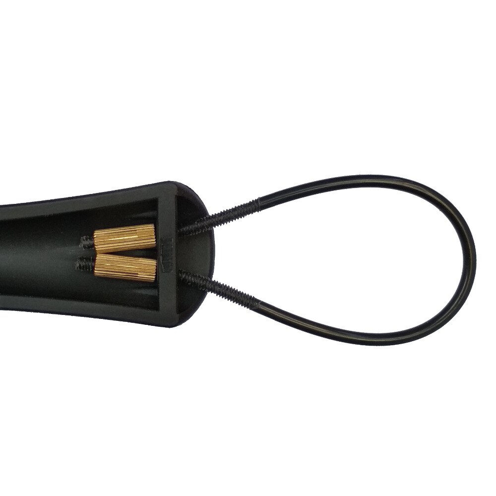 Tornillos de latón de fibra de carbono Viola de 39,5-41,5 cm con resistencia al desgaste de hilo grueso británico SL112