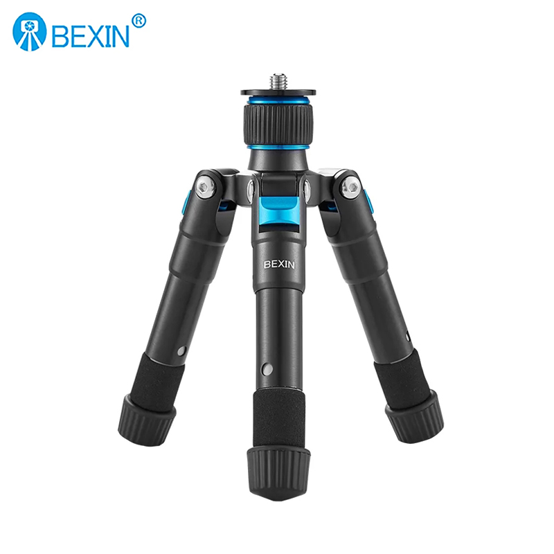 Bexin  ms08 kamera bordstativ bärbart resestativ videostativ fotografering monopod stativ bas för slr-kamera huvudförlängningsstång