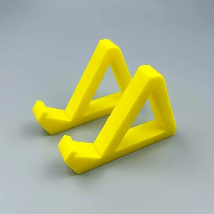 3d- tangentbordsdisplayställ för datormekaniskt tangentbordshållare lagerställ: Gul