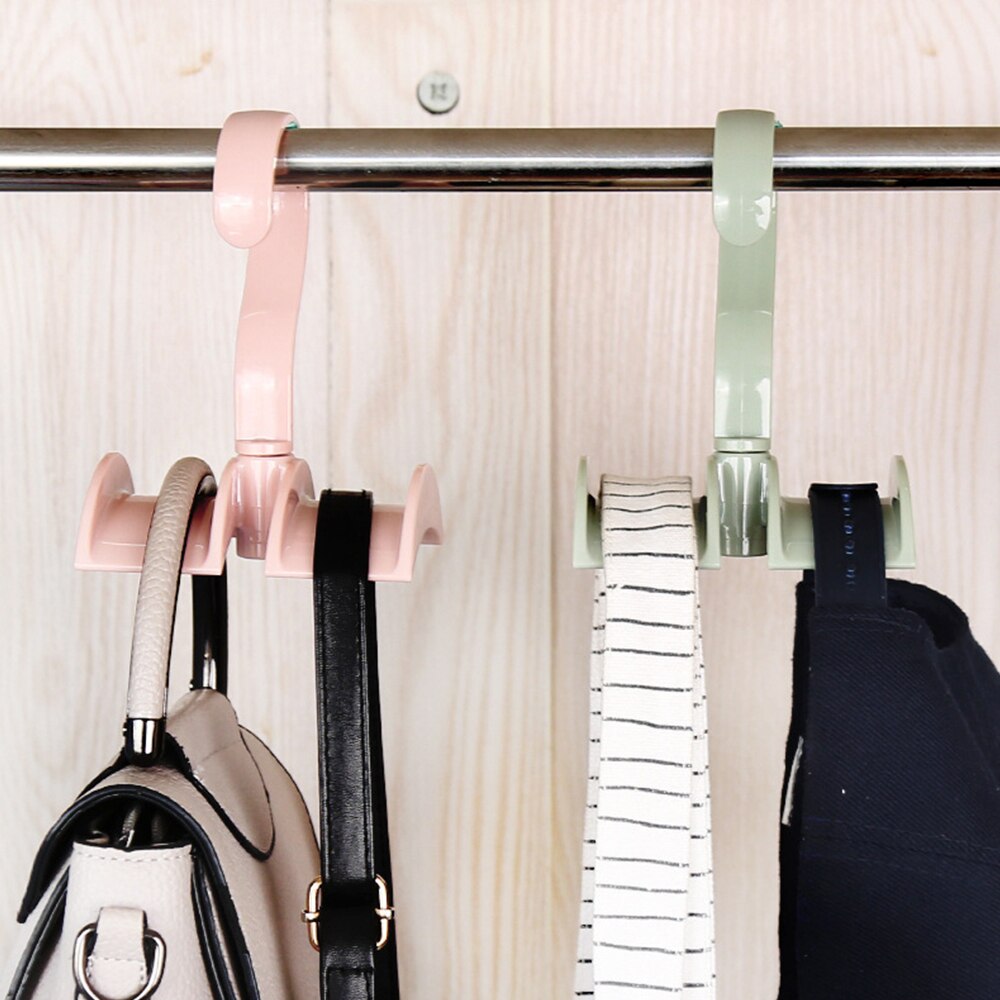 Multifunctionele hanger, draaibare riemhanger, kledingkast