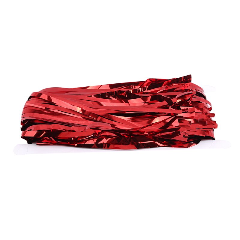 Gold Pink Rainbow Sequin Backdrop Foil Fringe Tinsel Curtain Birthday Party Rain For Decoration Girl Adults Anniversary: red