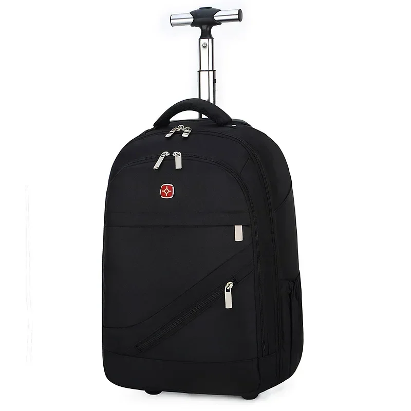 Review | Hoe handig is deze trolley rugzak op wieltjes? • IHV Magazine