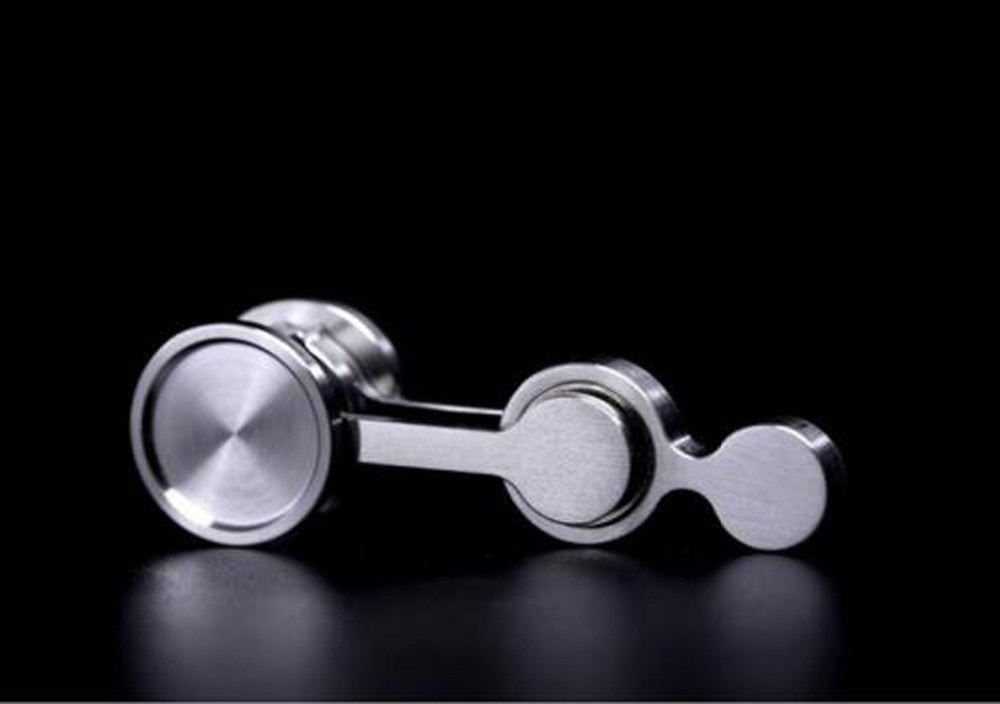 anti-press Chaotic Pendulum Hand Spinner 304 Stainless Steel Fidget Spinner Metal Decompression Swing Birthday