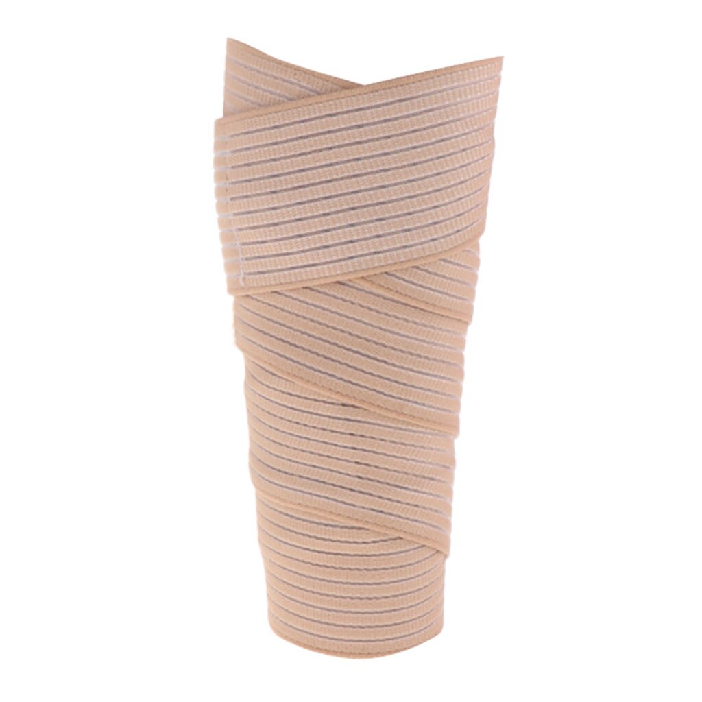 Compression Bandage Wraps, Elastic Straps Support Protector for Legs Thighs Knee Calf Leg Cyacling Climbing Trainning Access