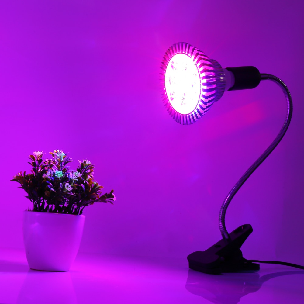 6W 15W 21W 27W 36W 45W 54W LED Grow Light Full Spectrum Phyto Lamp LED Bulbs For Plants Garden Flowers Seeds Growth Grow Box E27