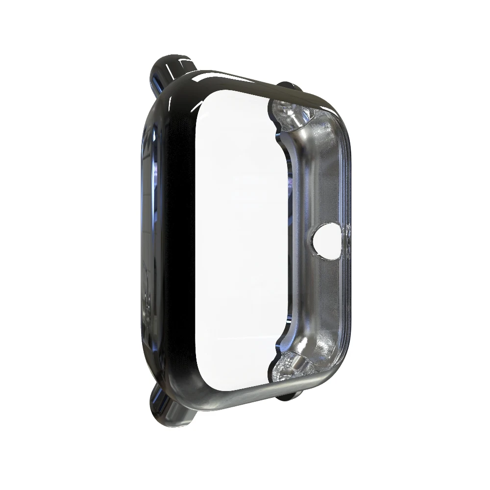 Funda protectora de TPU para Xiaomi Amazfit Bip U Pro GTS 2 Mini Protector de pantalla carcasa protectora de reloj para funda Amazfit Bip Lite