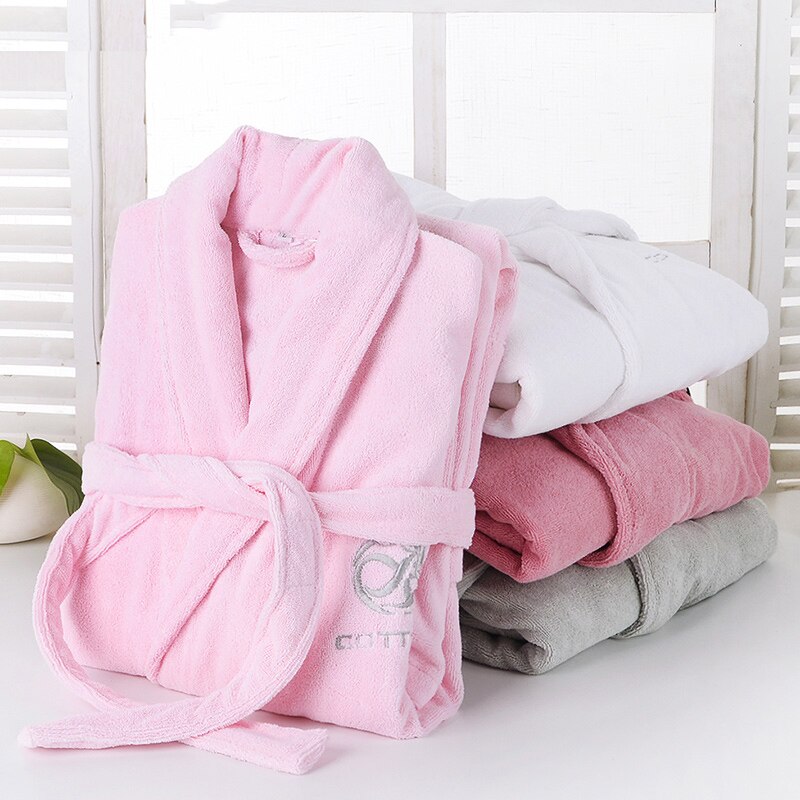 Winter Badjas Heren Dikke Kimono Katoen Mannen Gewaad Handdoek Fleece Badjas Mannelijke Nachtkleding Nachtjapon Loungewear Pyjama Gewaden
