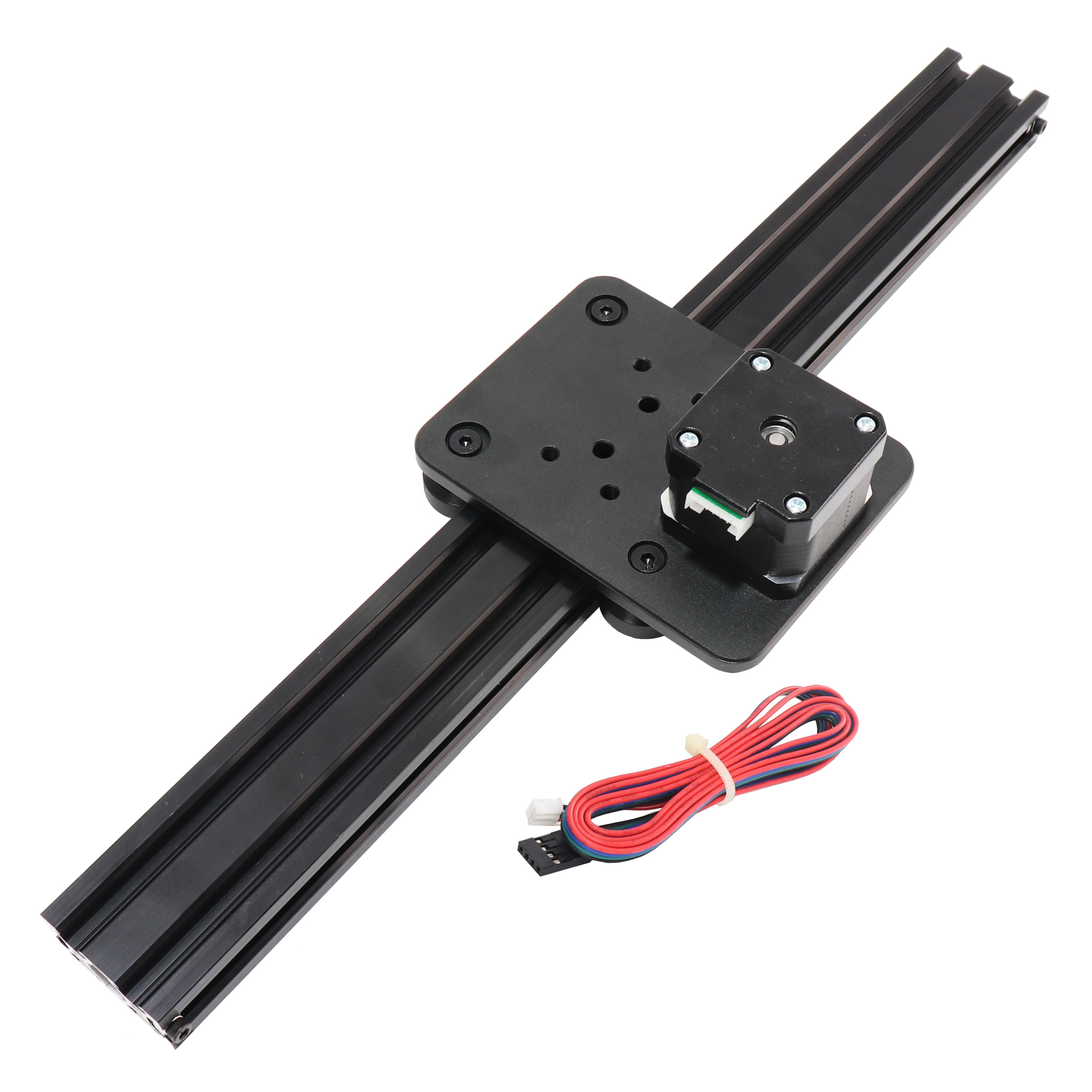 HPV8 Openbuilds Mini Solid V Slot Belt Linear module and Pinion Linear Actuator nema17 stepper motorfor 3D printer sapre parts