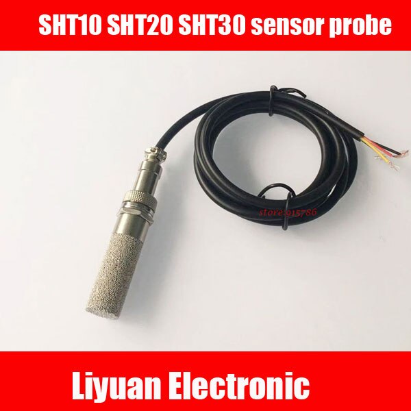 SHT31 SHT35 Soil temperature humidity sensor SHT10 SHT20 SHT30 sensor probe agricultural greenhouse soil moisture sensor