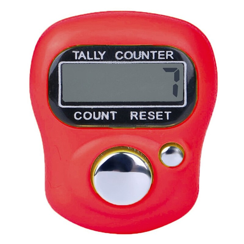 Digitale Elektronische Finger Hand Ring betroffen Reihe übereinstimmen Zähler Schrittzähler Finger Ring Zähler: RD