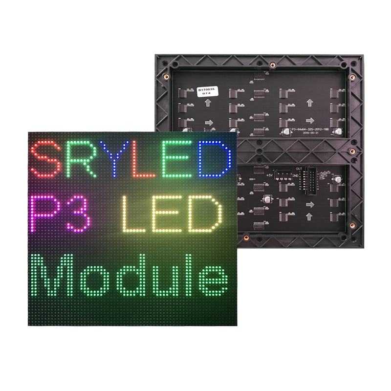 Hohe Auflögesungen LED-anzeige SMD2121 Drinnen P3 RGB LED Matrix LED ...