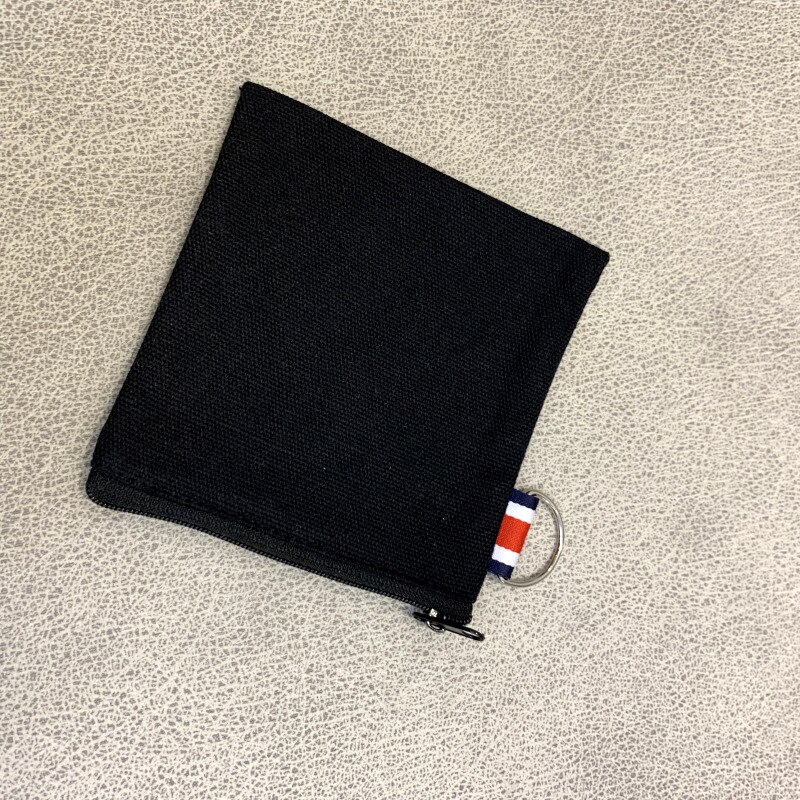 Canvas coin purse jewelry bag earphone bag household cotton linen sanitary napkin bag credit card holder cosmetic storage bag: 5