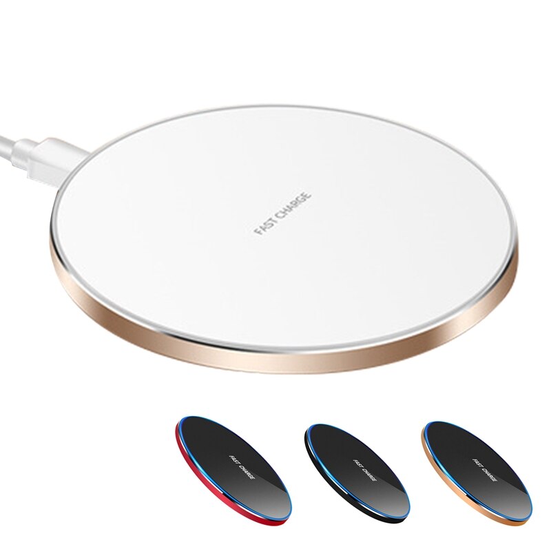 -10W Fast Wireless Charger, Suitable For Samsung Galaxy S10 S9 / S9 + S8 Note 9 USB Qi Charging Pad