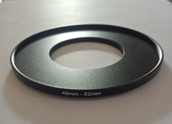 Universele 40.5-82mm 43-82mm 46-82mm Step Up Ring Filter Adapter voor UV, ND, CPL, Metal Step Up Ring Adapter