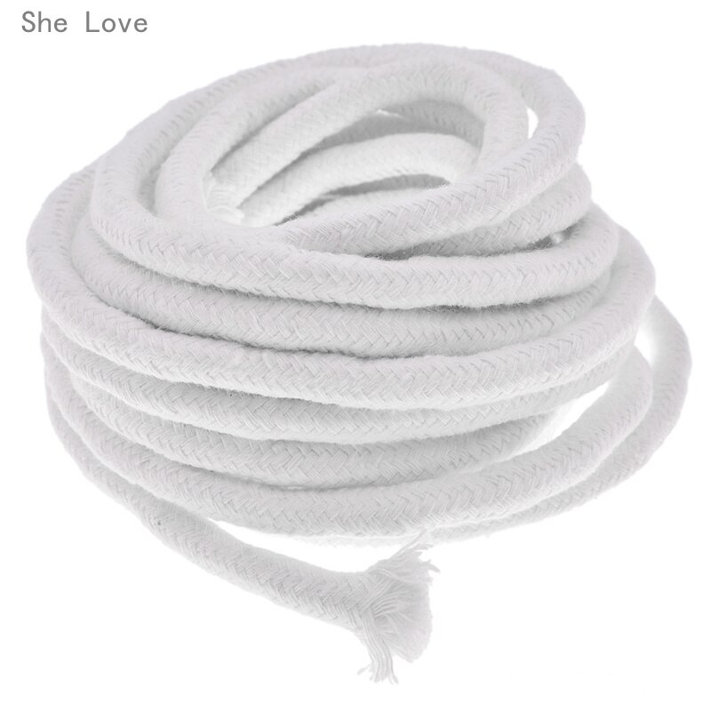 Chzimade – mèche de lampe à huile Extra épaisse, brûleur de coton, noyau de mèche, bricolage de matériel,