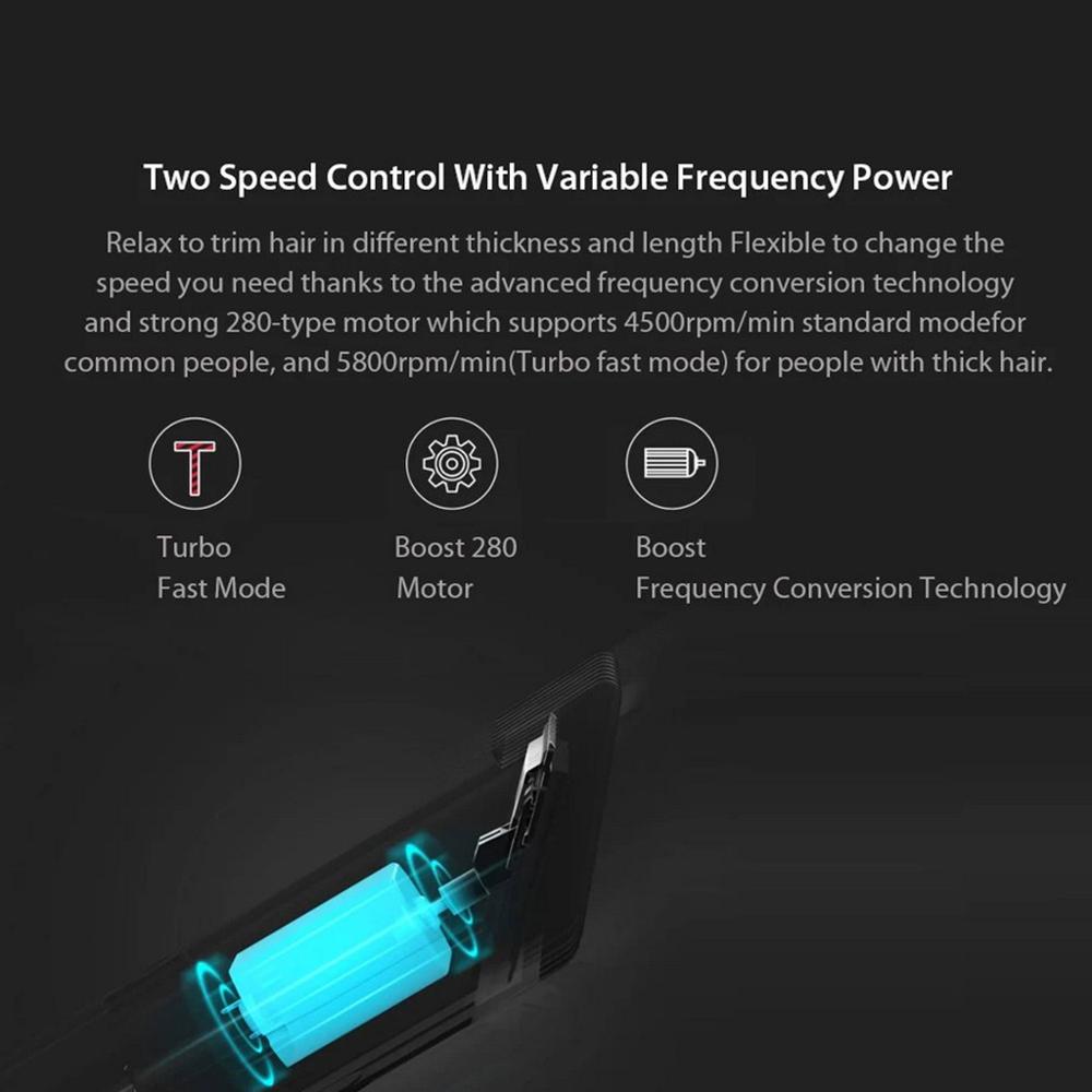 Enchen boost elektrische tondeuse kapper tondeuse volwassen mannen usb tondeuse usb snoerloos haar knippen baardtrimmer