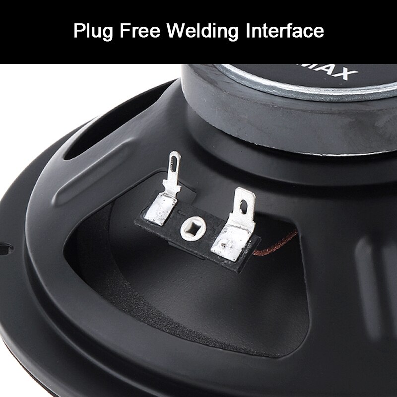 1PC 6 Zoll Auto HiFi Koaxial Lautsprecher 2-Way Universal Fahrzeug Tür Auto Audio Musik Stereo Vollständige Palette frequenz Subwoofer Lautsprecher