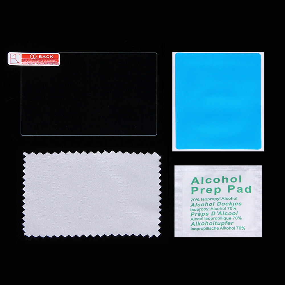 Película protectora de pantalla LCD de cristal templado HD para Sony ILCE-6000 / A6000 / A6300 / A6500 SLR, Protector de Pantalla DE LA Cámara óptico 9H