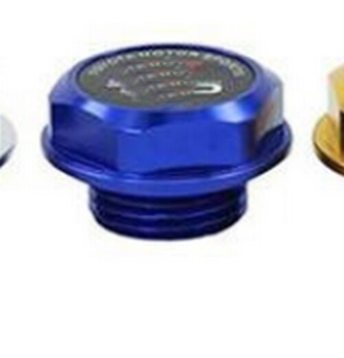 For Corolla REIZ levin Vios Leak proof oil cap aluminum alloy oil cap: C