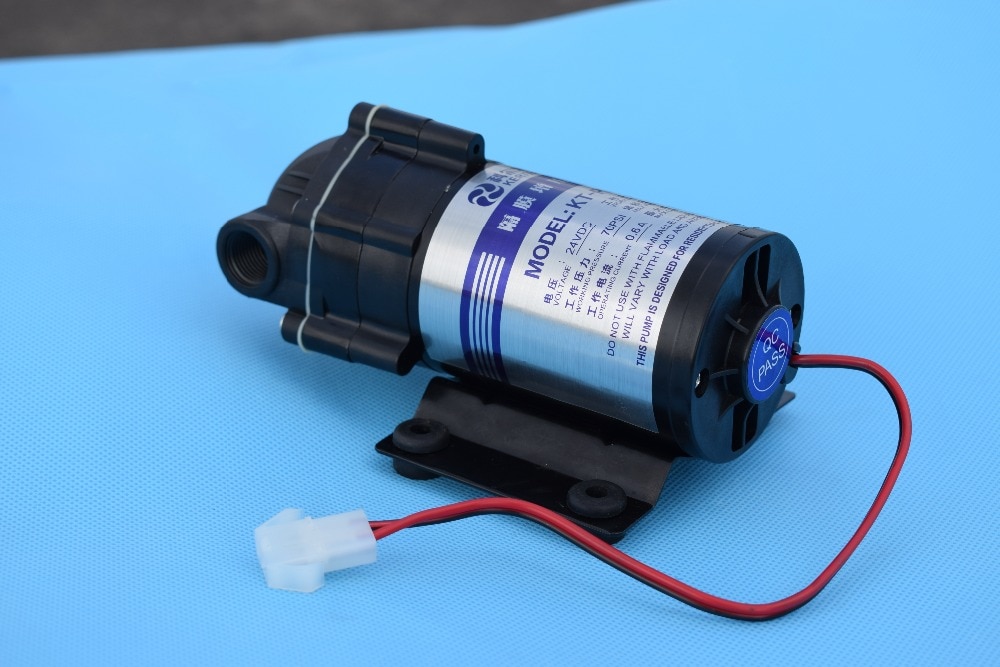 NUOTRILIN – pompe surpresseur d&#39;eau 24V, 100gpd Ro, augmente la pression du système d&#39;eau à osmose inverse