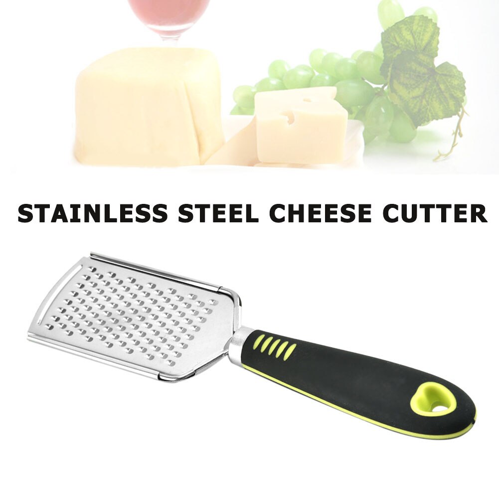 Handgemaakte Kaas Rasp Roestvrij Staal - Draagbare Rasp Voor Kaas, Noten, Chocolade - 20x8,2x5,3 Cm