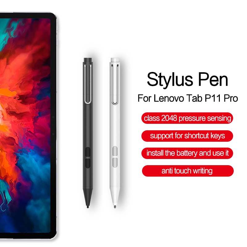 Stylet tactile pour tablette de 11.5 pouces, 11.5 de pression, pour Lenovo Tab P11 Pro TB J706F Xiaoxin Pad Pro TB-J706F