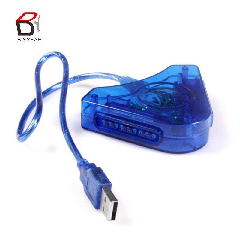 Interface Adapter kabel Voor PS1 PS2 PSX naar PC USB CONTROLLER ADAPTER CONVERTER Dual Playstation 2 PC USB Joypad Game controller