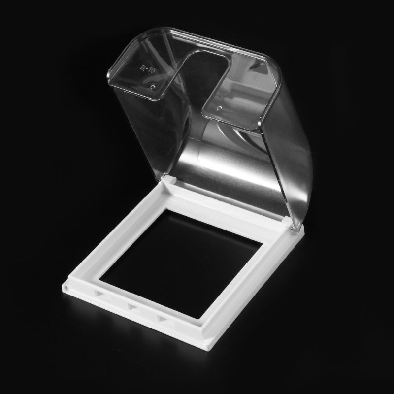 Universal 86 Type Wall Socket Waterproof Box Plate Panel Switch Protection Cover