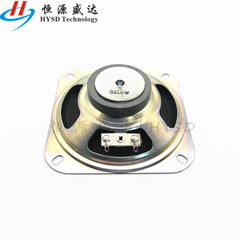 4- tums bärbara ljudhögtalare med fullregisterhögtalare för musik, 4 ohm, 8 ohm , 5w 4r 8r 102mm högtalare, gör-det-själv-högtalare för hemmabio