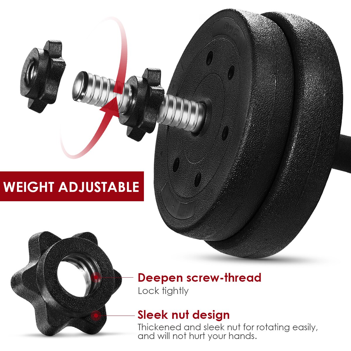 Dumbbells Xiaomi ORMANC30V2 30 kg 30 Kg