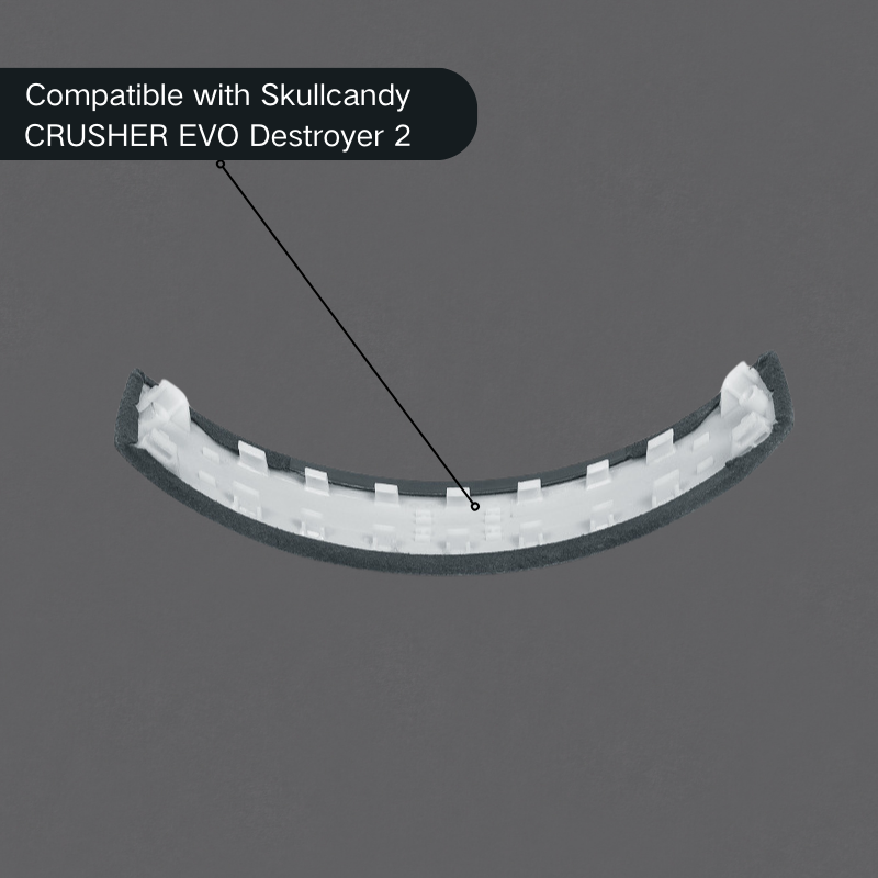 Replacement Earpads for Skullcandy Crusher Evo Headband Cover, Skullcandy Crusher Wireless/Evo/ANC Hesh 3/EVO/ANC
