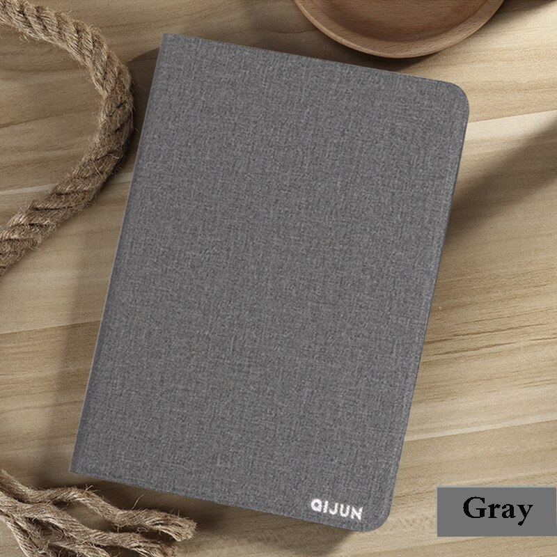 Składane etui do Huawei MediaPad T2 7.0 8.0 10.0 Pro PLE-703L/701L JDN-W09/AL00 FDR-A01L/A01W/A03L powłoka ochronna stojak: Gray / T2 10.0 Pro