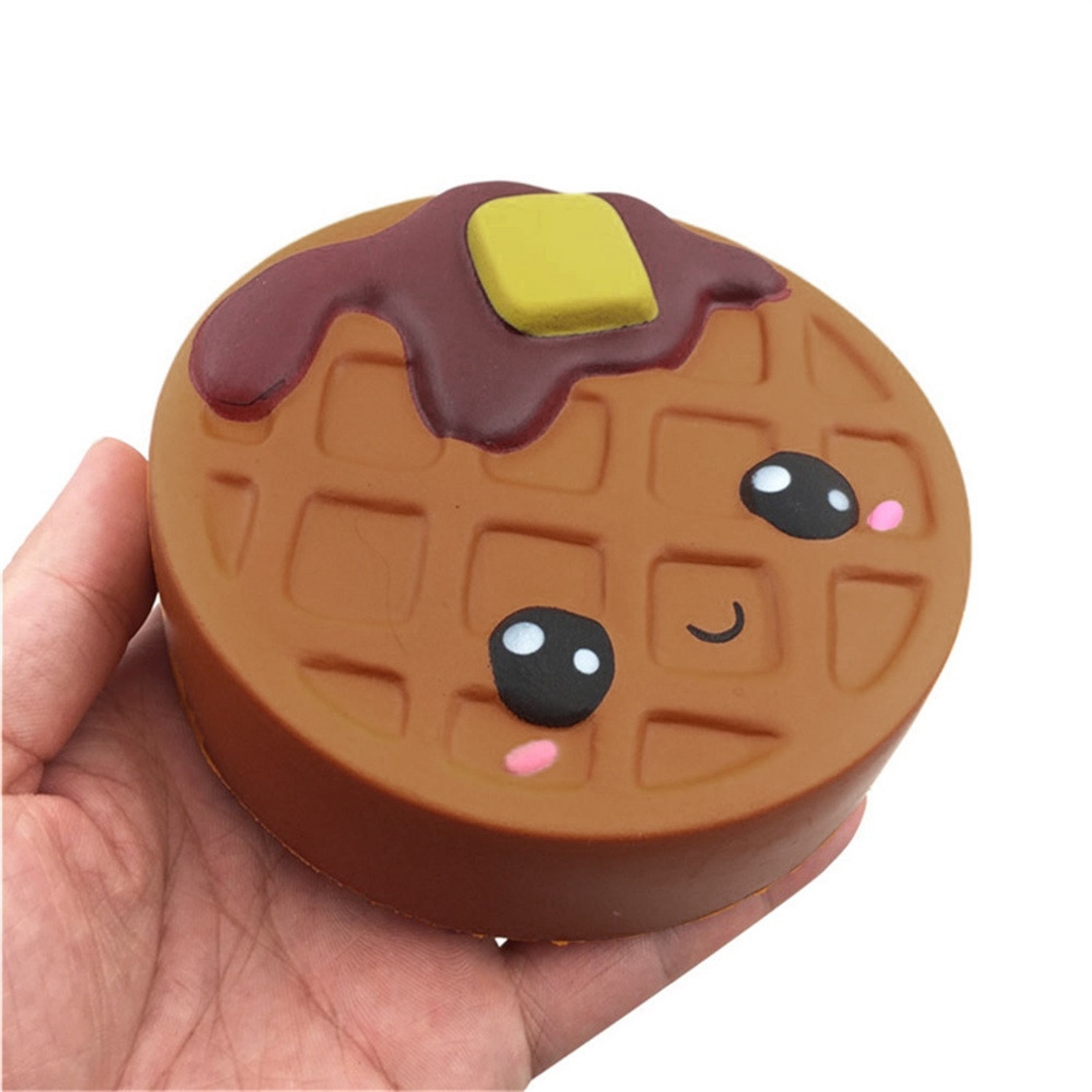 Kreskówka czekolada ser ciastka ciasto słodkie Squishy jedzenie powolny rośnie krem pachnące miękkie wycisnąć zabawka stres zabawny prezent