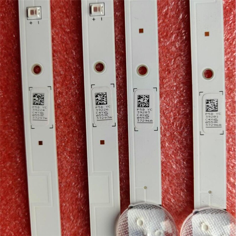 Listwa oświetleniowa doprowadziło dla Samsung BN96-37296A 37297A 2015 SVS48 FCOM V5DN-480SMA-R4 480SMB-R4 LM41-00120P UN48J5200 UN48J5000AF