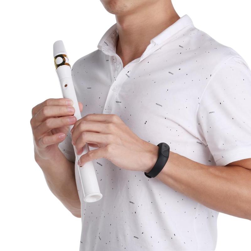 Mini Portable Pocket Bb Saxophone Sax Woodwind Instrument with Carrying Bag