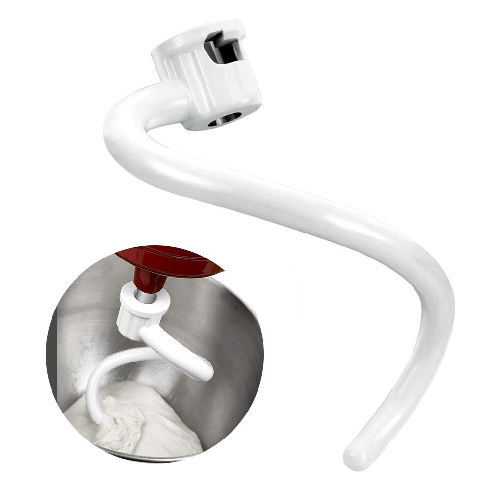Metalen Spiraal Gecoat Deeg Haak Vervangend Onderdeel Voor Kitchenaid 6QT Stand Mixer Dit Product Beoogt Bespaart U Zowel De tijd En