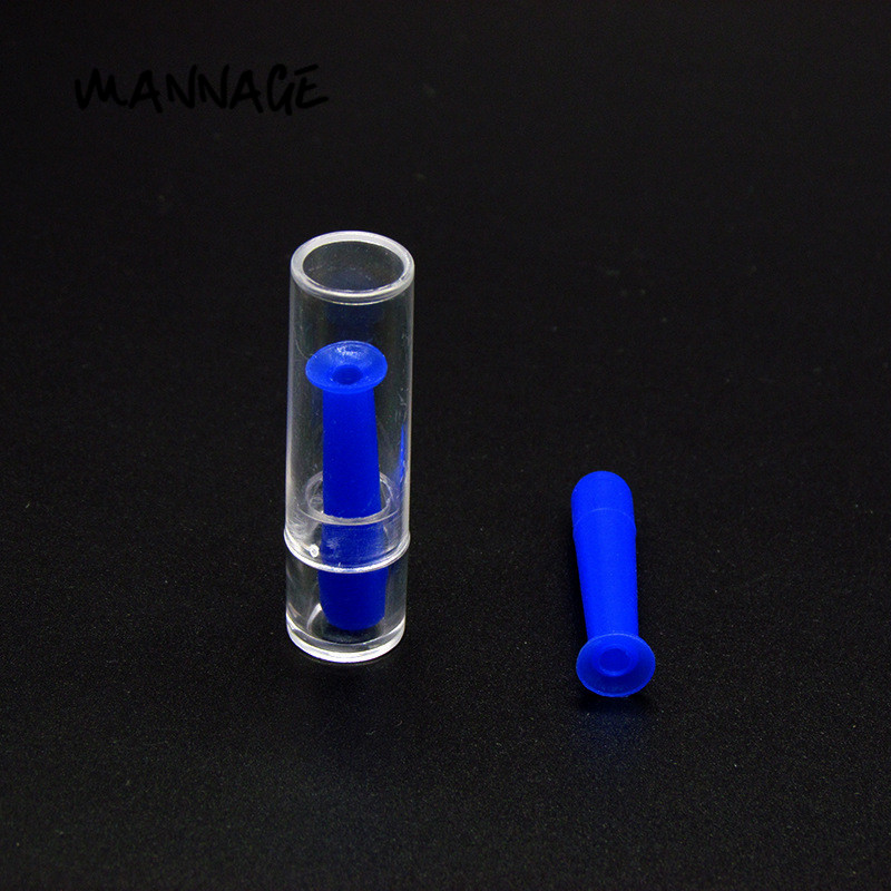 3pcs Practical Soft Hollow Silica Gel Stick Small Suction Cups Stick for Contact Lenses Useful Travel Mini Lens Remove Clamps: 3pcs blue